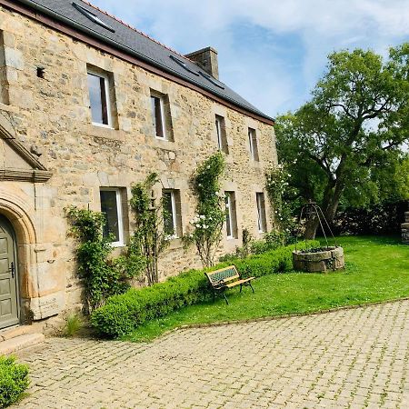 LE DOMAINE DE COAT ROGAN L'espace familial Ploezal Extérieur photo