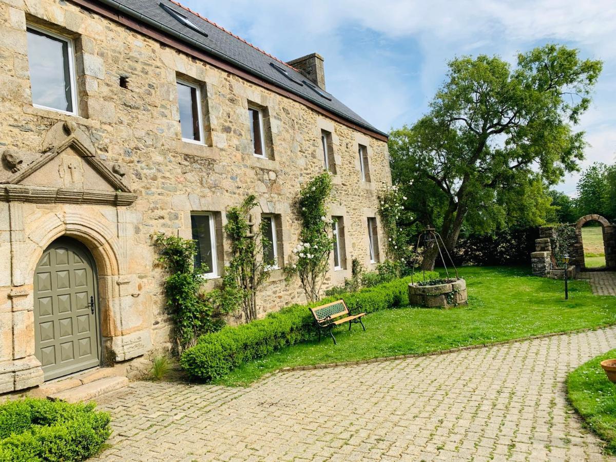 LE DOMAINE DE COAT ROGAN L'espace familial Ploezal Extérieur photo