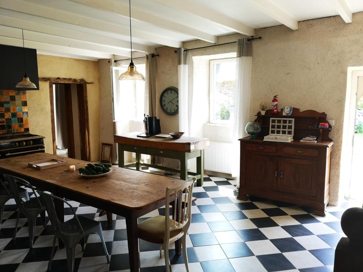 LE DOMAINE DE COAT ROGAN L'espace familial Ploezal Extérieur photo
