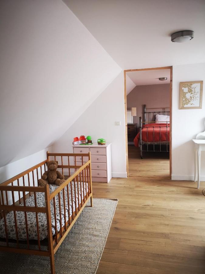 LE DOMAINE DE COAT ROGAN L'espace familial Ploezal Extérieur photo