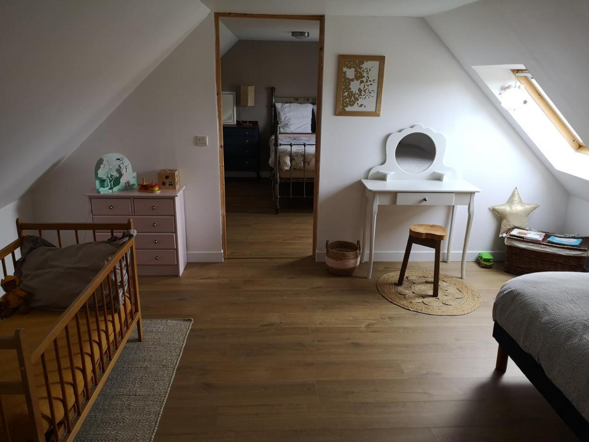 LE DOMAINE DE COAT ROGAN L'espace familial Ploezal Extérieur photo