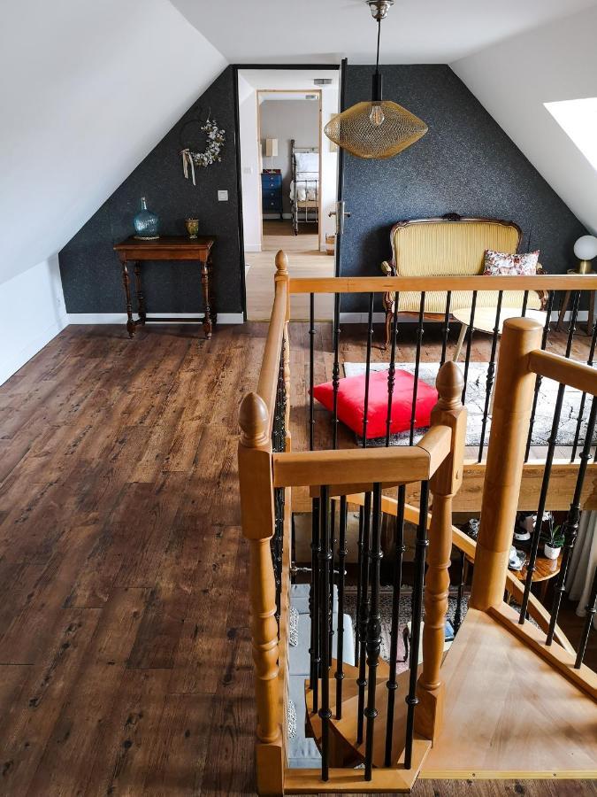 LE DOMAINE DE COAT ROGAN L'espace familial Ploezal Extérieur photo
